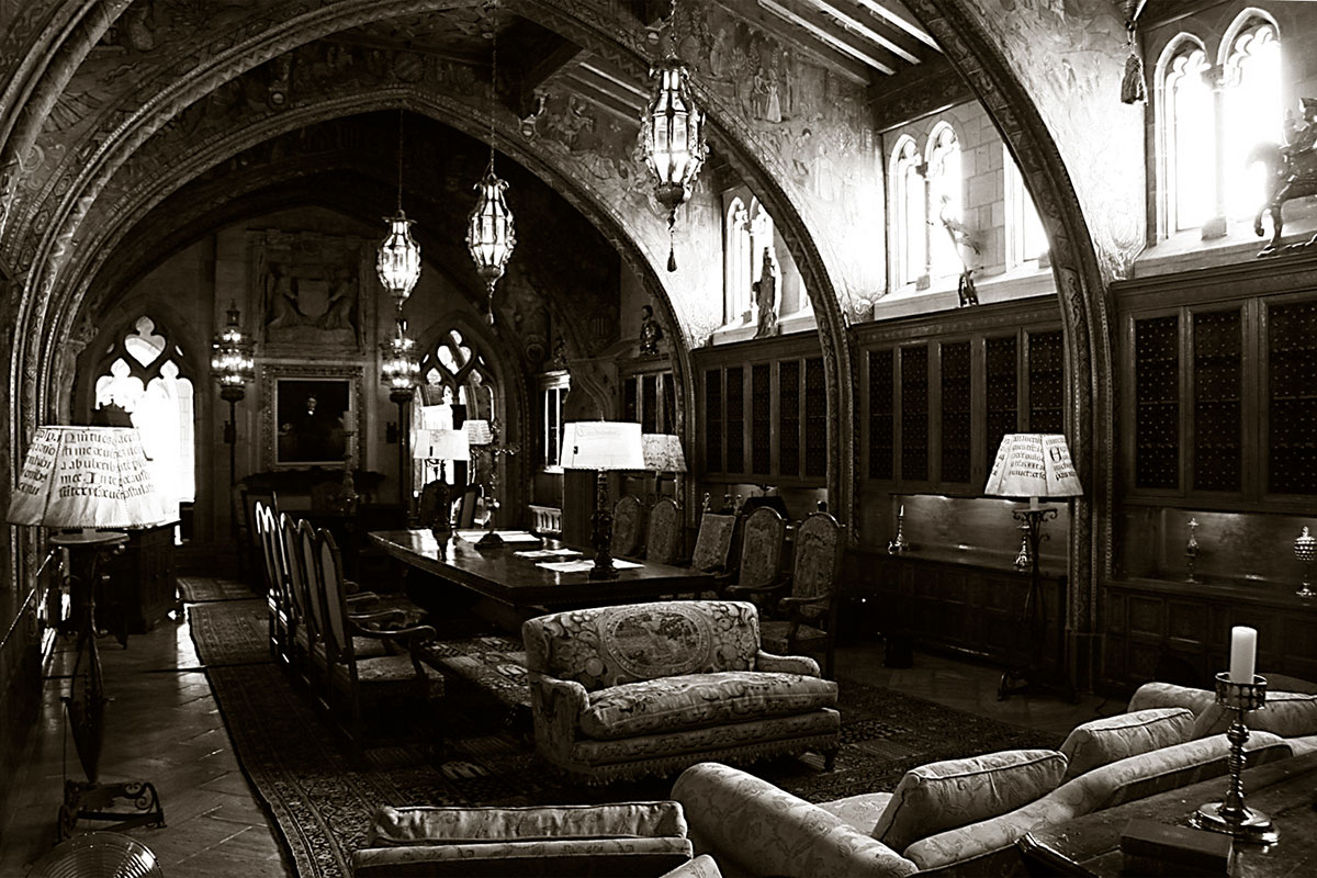 Hearst Castle interior