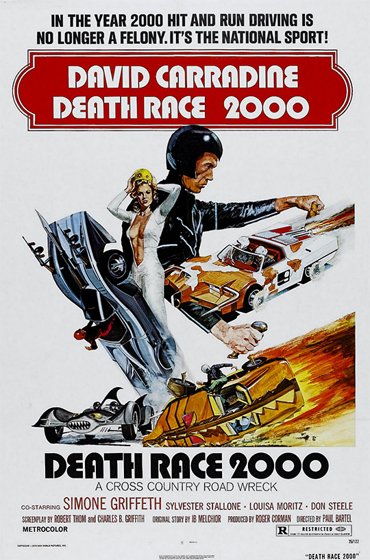 death race 2000 poster