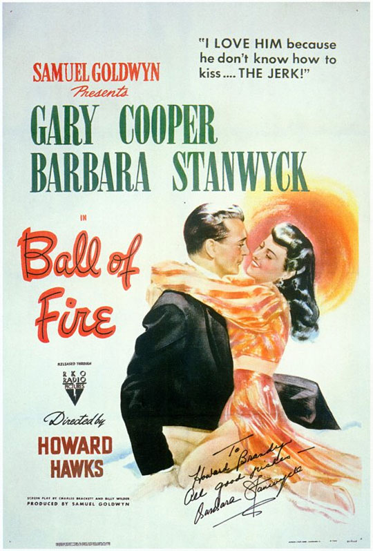 ball of fire_ poster